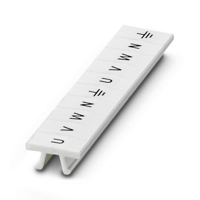 PHOENIX CONTACT - ZB 5,08,LGS:U-N SIGLATURA STRISCIA 0809845