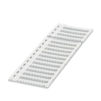 PHOENIX CONTACT - ZBSM-K 5/WH:UNPRINTED SCHEDA DI SIGLATUR 0811493