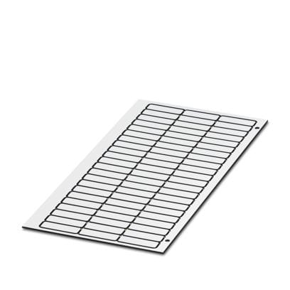 PHOENIX CONTACT - GPE 27X 8 WH/R SCHEDA DI SIGLATURA
