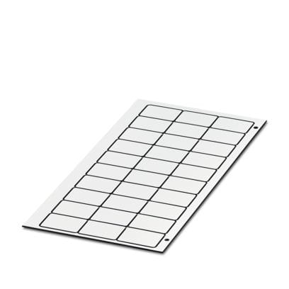 PHOENIX CONTACT - GPE 27X18 WH/R SCHEDA DI SIGLATURA