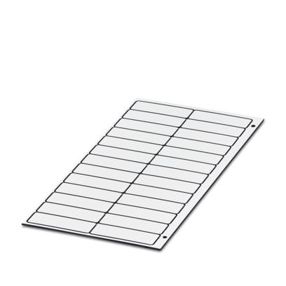 PHOENIX CONTACT - GPE 45X14 WH/R SCHEDA DI SIGLATURA