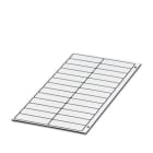 PHOENIX CONTACT - GPE 45X14 WH/R SCHEDA DI SIGLATURA