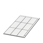 PHOENIX CONTACT - GPE 60X30 WH/R SCHEDA DI SIGLATURA