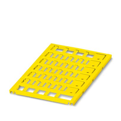 PHOENIX CONTACT - UC-WMT (10X4) YE SIGLATURA PER CONDUTTOR 0819385