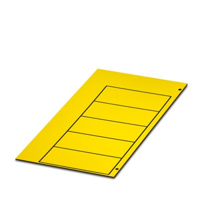 PHOENIX CONTACT - GPE 70X32 YE MATERIALE PER INCISIONE 0824215