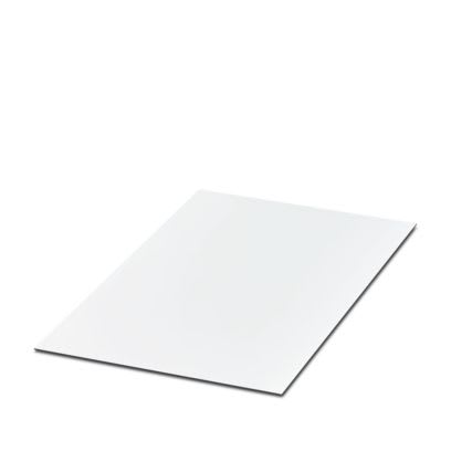 PHOENIX CONTACT - GPK/SK296X200X0.8 WH/BK LASTRA METALLO 0826831