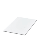 PHOENIX CONTACT - GPK/SK296X200X0.8 WH/BK LASTRA METALLO 0826831