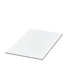 PHOENIX CONTACT - GPK/SK296X200X0.8 WH/BK LASTRA METALLO