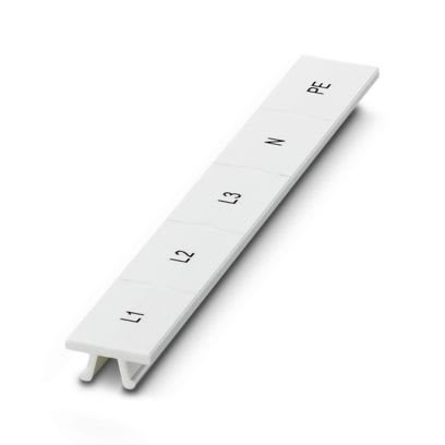 PHOENIX CONTACT - ZB 16,LGS:L1-N,PE NASTRO ZACK