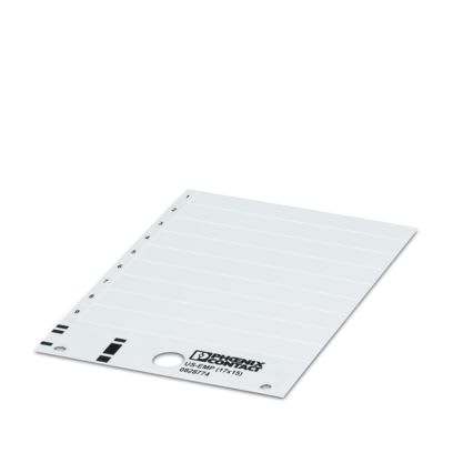 PHOENIX CONTACT - US-EMP (17X15) SIGLATURE UNISHEET 0828774