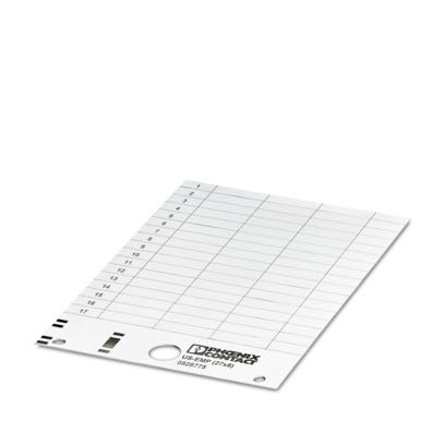 PHOENIX CONTACT - US-EMP (27X8) SIGLATURE UNISHEET 0828775