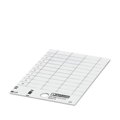 PHOENIX CONTACT - US-EMP (27X12,5) SIGLATURE UNISHEET 0828776