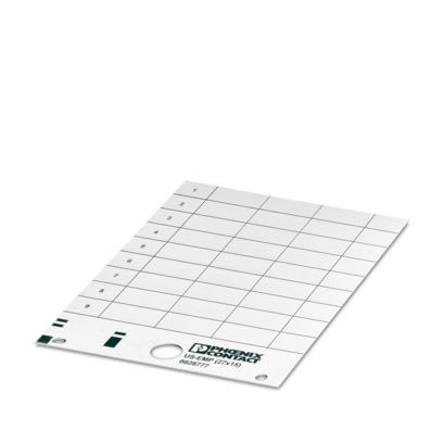 PHOENIX CONTACT - US-EMP (27X15) SIGLATURA UNISHEET 0828777