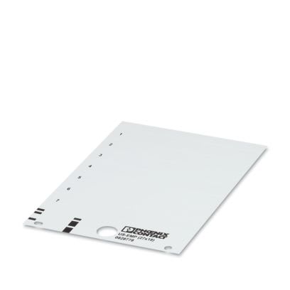 PHOENIX CONTACT - US-EMP (27X18) SIGLATURE UNISHEET 0828778
