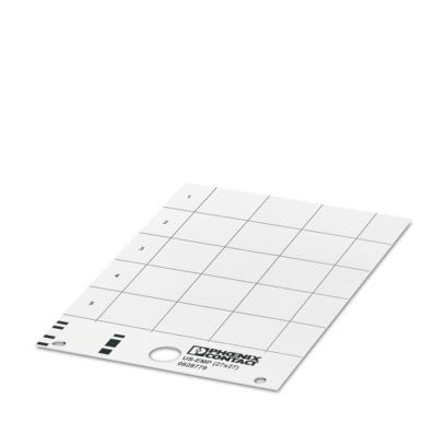 PHOENIX CONTACT - US-EMP (27X27) SIGLATURE UNISHEET