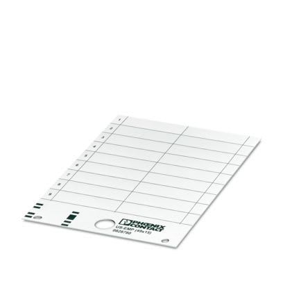 PHOENIX CONTACT - US-EMP (49X15) SIGLATURE UNISHEET 0828780