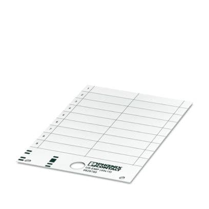 PHOENIX CONTACT - US-EMP (49X15) SIGLATURE UNISHEET