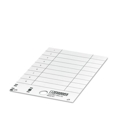 PHOENIX CONTACT - US-EMP (60X15) SIGLATURE UNISHEET 0828781