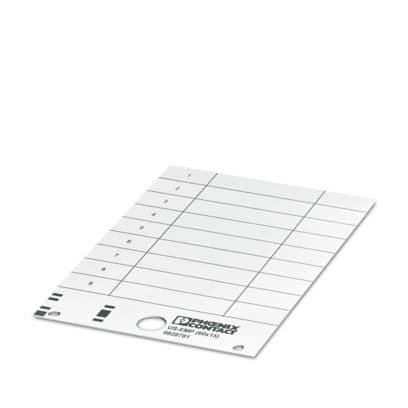 PHOENIX CONTACT - US-EMP (60X15) SIGLATURE UNISHEET