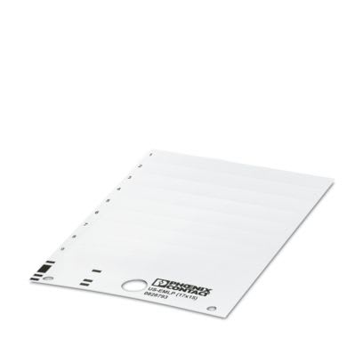 PHOENIX CONTACT - US-EMLP (17X15) SIGLATURE UNISHEET