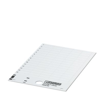 PHOENIX CONTACT - US-EMLP (20X9) SIGLATURE UNISHEET