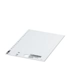 PHOENIX CONTACT - US-EMLP (20X9) SIGLATURE UNISHEET 0828795