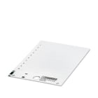 PHOENIX CONTACT - US-EMLP (27X12,5) SIGLATURE UNISHEET 0828798