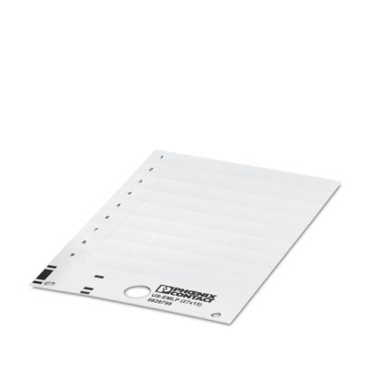 PHOENIX CONTACT - US-EMLP (27X15) SIGLATURE UNISHEET 0828799