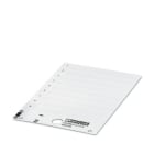 PHOENIX CONTACT - US-EMLP (27X15) SIGLATURE UNISHEET 0828799