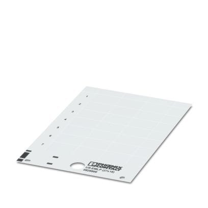 PHOENIX CONTACT - US-EMLP (27X18) SIGLATURE UNISHEET