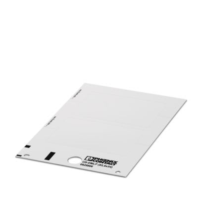 PHOENIX CONTACT - US-EMLP (85,6X54) SIGLATURE UNISHEET 0828806