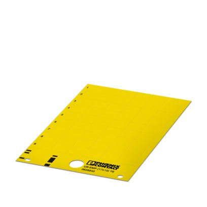 PHOENIX CONTACT - US-EMP (17X15) YE SIGLATURE UNISHEET 0828842