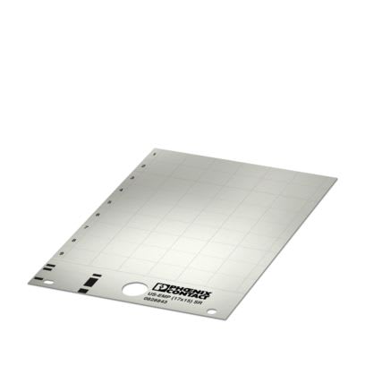 PHOENIX CONTACT - US-EMP (17X15) SR SIGLATURE UNISHEET 0828843