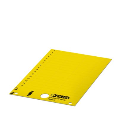 PHOENIX CONTACT - US-EMP (27X8) YE SIGLATURE UNISHEET