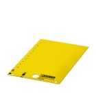 PHOENIX CONTACT - US-EMP (27X12,5) YE SIGLATURE UNISHEET 0828846