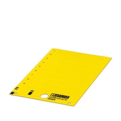 PHOENIX CONTACT - US-EMP (27X15) YE SIGLATURE UNISHEET