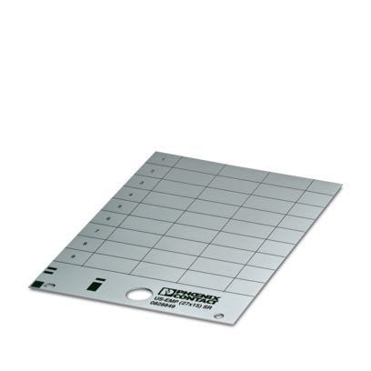 PHOENIX CONTACT - US-EMP (27X15) SR SIGLATURE UNISHEET