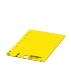 PHOENIX CONTACT - US-EMP (27X18) YE SIGLATURE UNISHEET 0828850