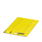 PHOENIX CONTACT - US-EMP (60X15) YE SIGLATURE UNISHEET 0828856