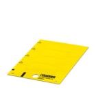 PHOENIX CONTACT - US-EMP (60X30) YE SIGLATURE UNISHEET