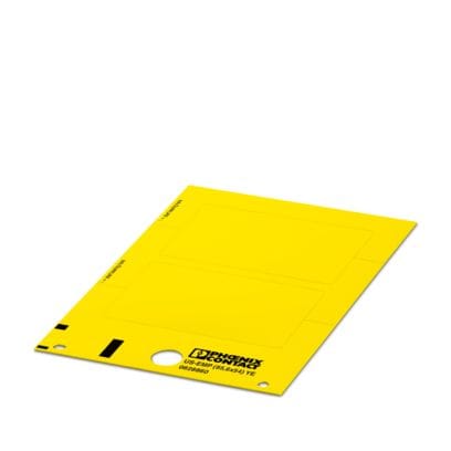 PHOENIX CONTACT - US-EMP (85,6X54) YE SIGLATURE UNISHEET
