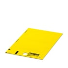 PHOENIX CONTACT - US-EMP (85,6X54) YE SIGLATURE UNISHEET