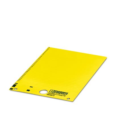 PHOENIX CONTACT - US-EMLP (15X5) YE SIGLATURE UNISHEET 0828873