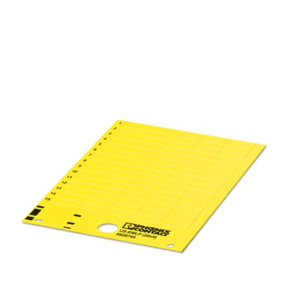 PHOENIX CONTACT - US-EMLP (20X9) YE SIGLATURE UNISHEET