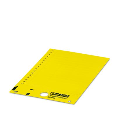 PHOENIX CONTACT - US-EMLP (27X8) YE SIGLATURE UNISHEET 0828889