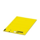 PHOENIX CONTACT - US-EMLP (27X27) YE SIGLATURE UNISHEET
