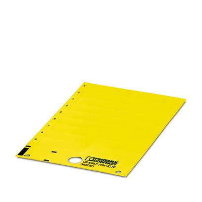 PHOENIX CONTACT - US-EMLP (49X15) YE SIGLATURE UNISHEET 0828901
