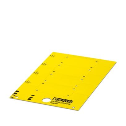 PHOENIX CONTACT - US-EMSP (50X30) YE SIGLATURE UNISHEET 0828927