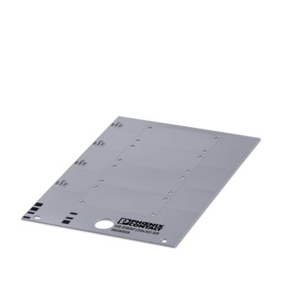 PHOENIX CONTACT - US-EMSP (50X30) SR SIGLATURE UNISHEET 0828928
