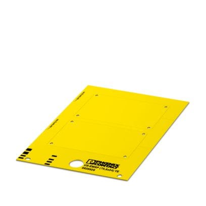 PHOENIX CONTACT - US-EMSP (75,6X54) YE SIGLATURE UNISHEET